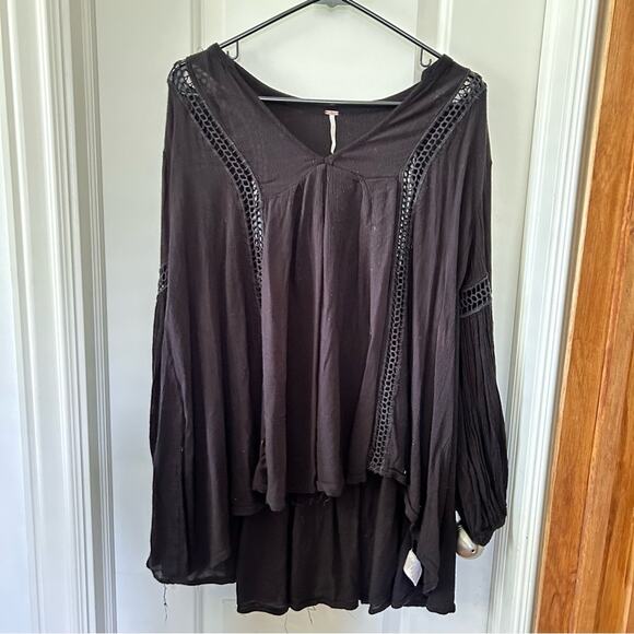 Free People Just Two of Us pullover lagenlook top. Size XS - Picture 2 of 13
